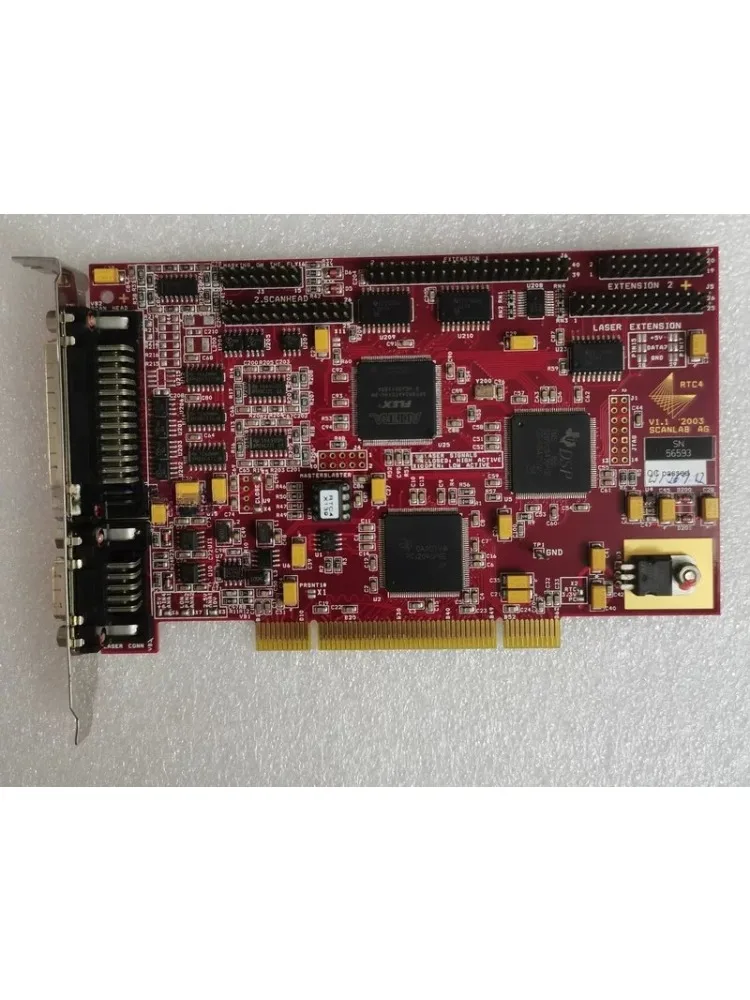 For AG RTC4 V1.1 Laser Marking Welding Cutting Engraving Control Card