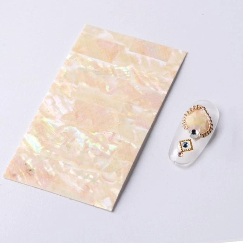 652F Abalone Shells Sticker Aesthetic Sticker for Scrapbooking Phone Case Jewelry Making Art Handmade Craft Decoration
