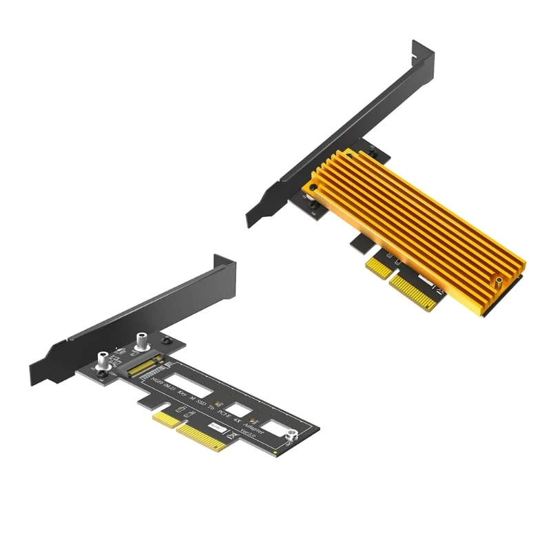 

Add On Cards NVMe M.2 to PCIe 4X Card M.2 PCIE Adapter NVME Host Controller Expansion Card for Desktop PC 601B