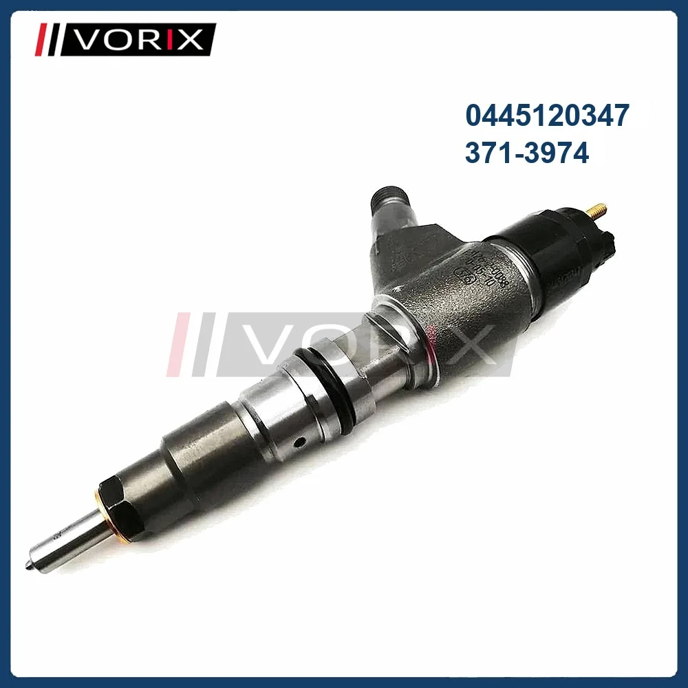 

0445120347 371-3974 Diesel Fuel Injector for CAT C7.1 Engine 320D2 Excavator