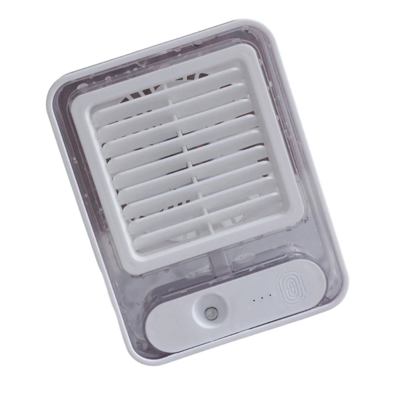 Desktop-Ventilator mit Nachtlicht, Haushaltsspray, Kühlanlagen