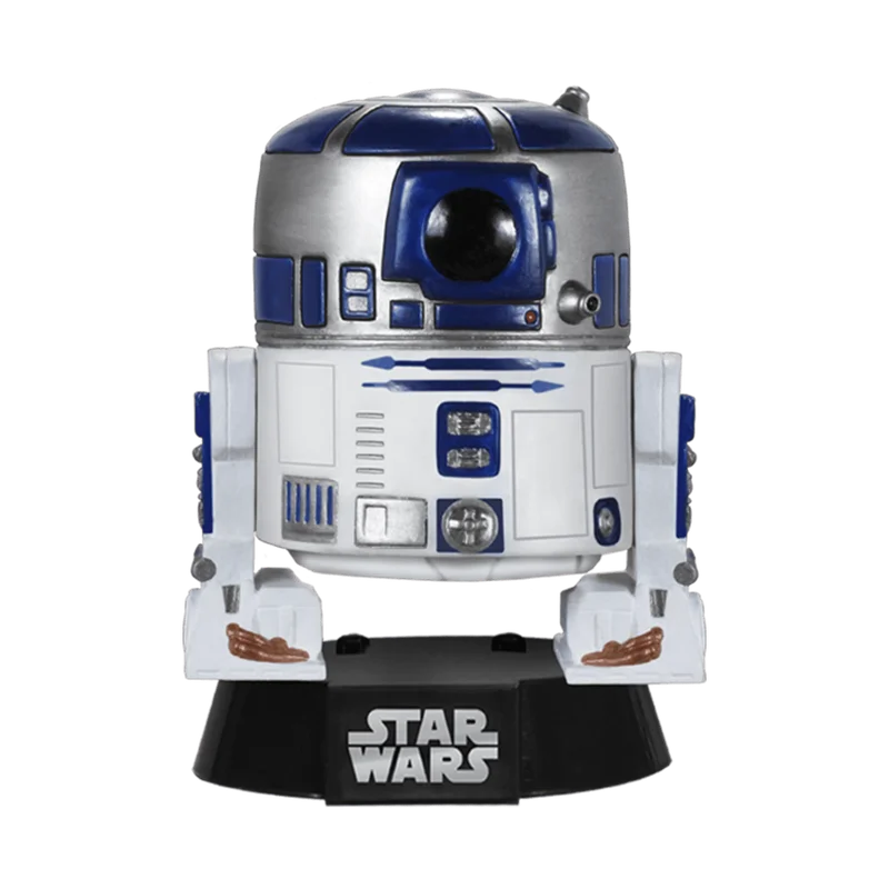 Star Wars Figurine Funko Pop Action Figures Bo Katan Kryze R2 D2 Grogu Force Barrier Action Figures Collect Model Toy Doll Gift - Image 4