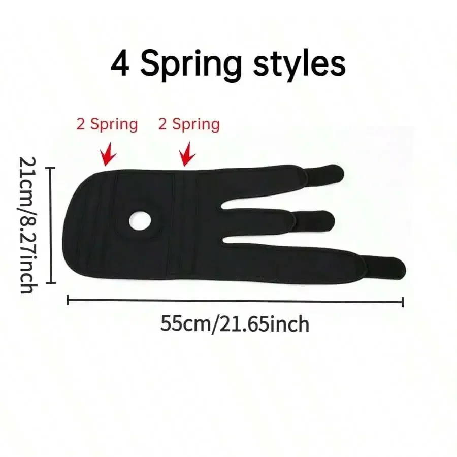 1 قطعة وسادة الركبة العظام دعامة الركبة دعم آلام المفاصل تخفيف الرضفة حامي قابل للتعديل الرياضة نيباد الحرس الغضروف المفصلي الرباط