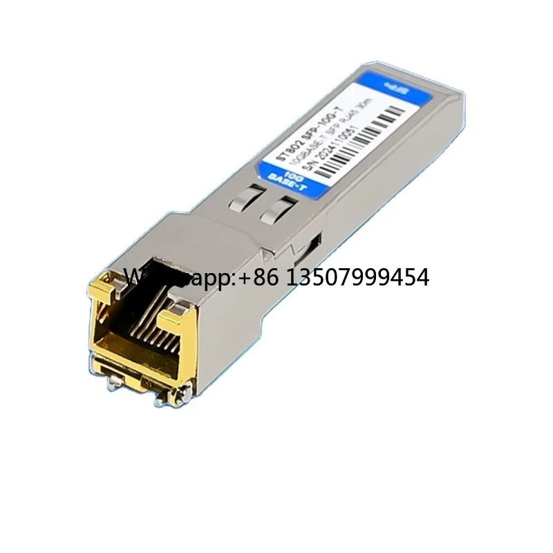AQR113 10Gbps SFP-10G-T Ethernet Module Six-Speed Adaptive Rate in Stock