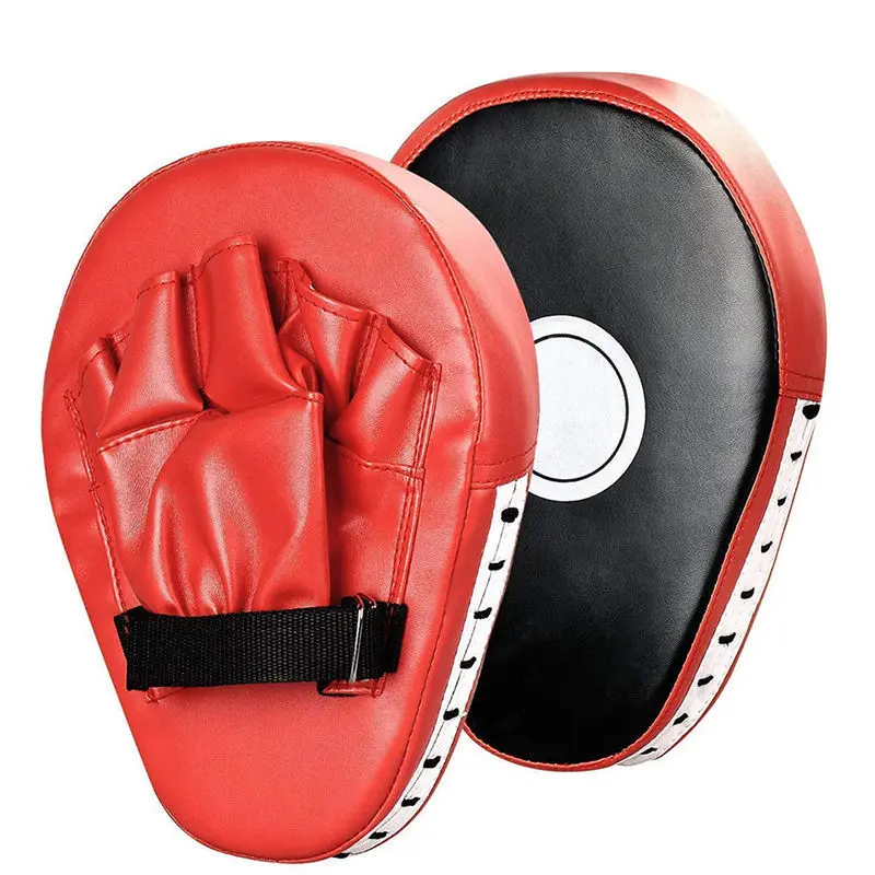 Boxing practice hand target arc Free boxing target Taekwondo training PU response boxer target high quality