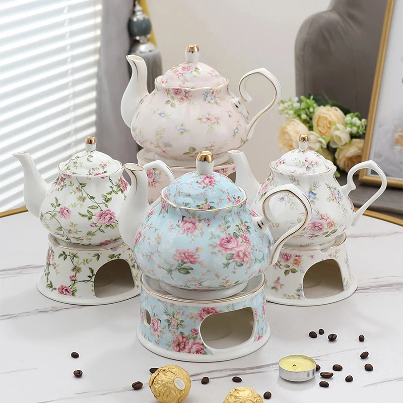custom.In Stock Elegant Bone China Tea Coffee Set Ceramic Cups English Style Premium Porcelain Tea Set Gifting Home Decor