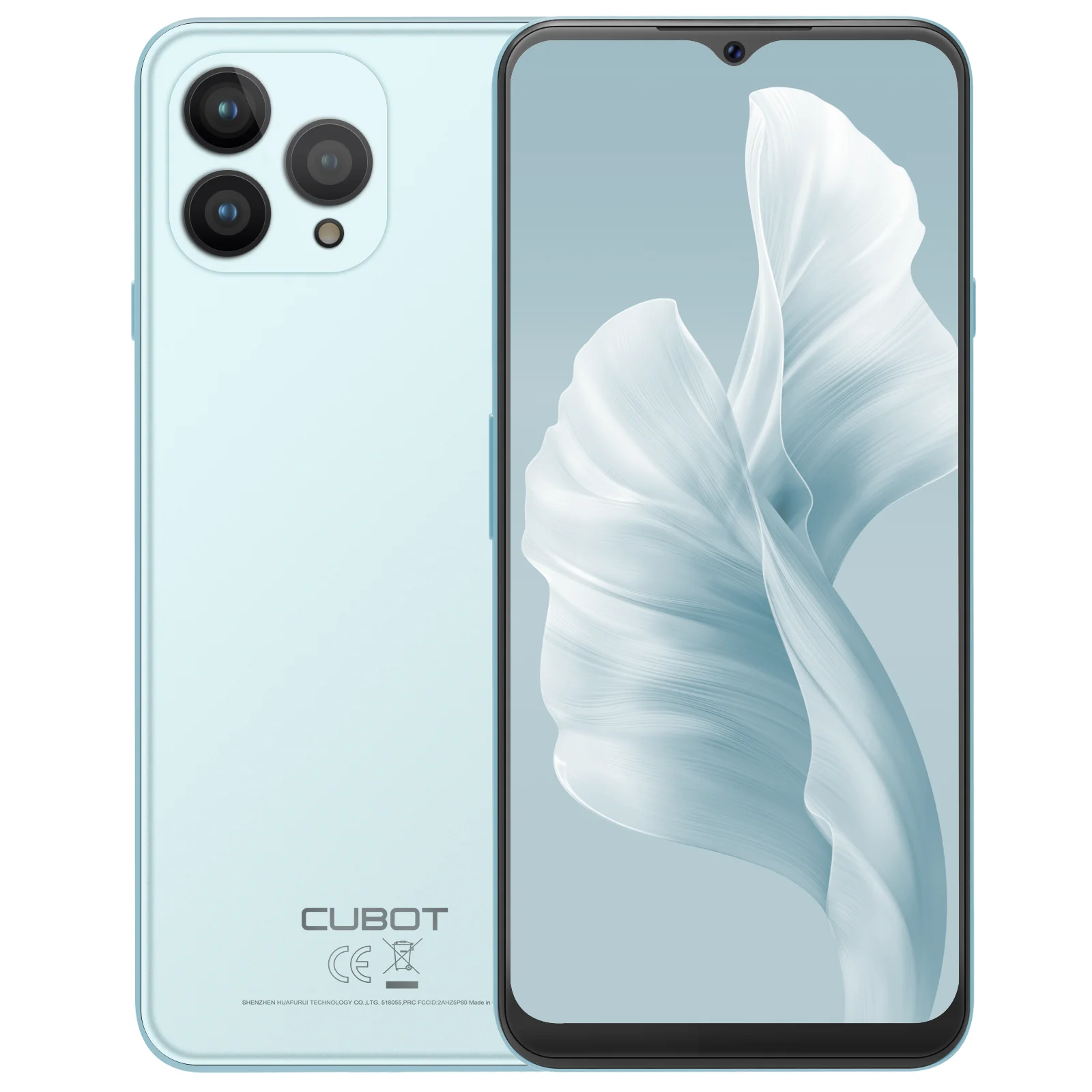 Cubot Global Version Android Smartphone P80, Android 13 Phone, 8GB