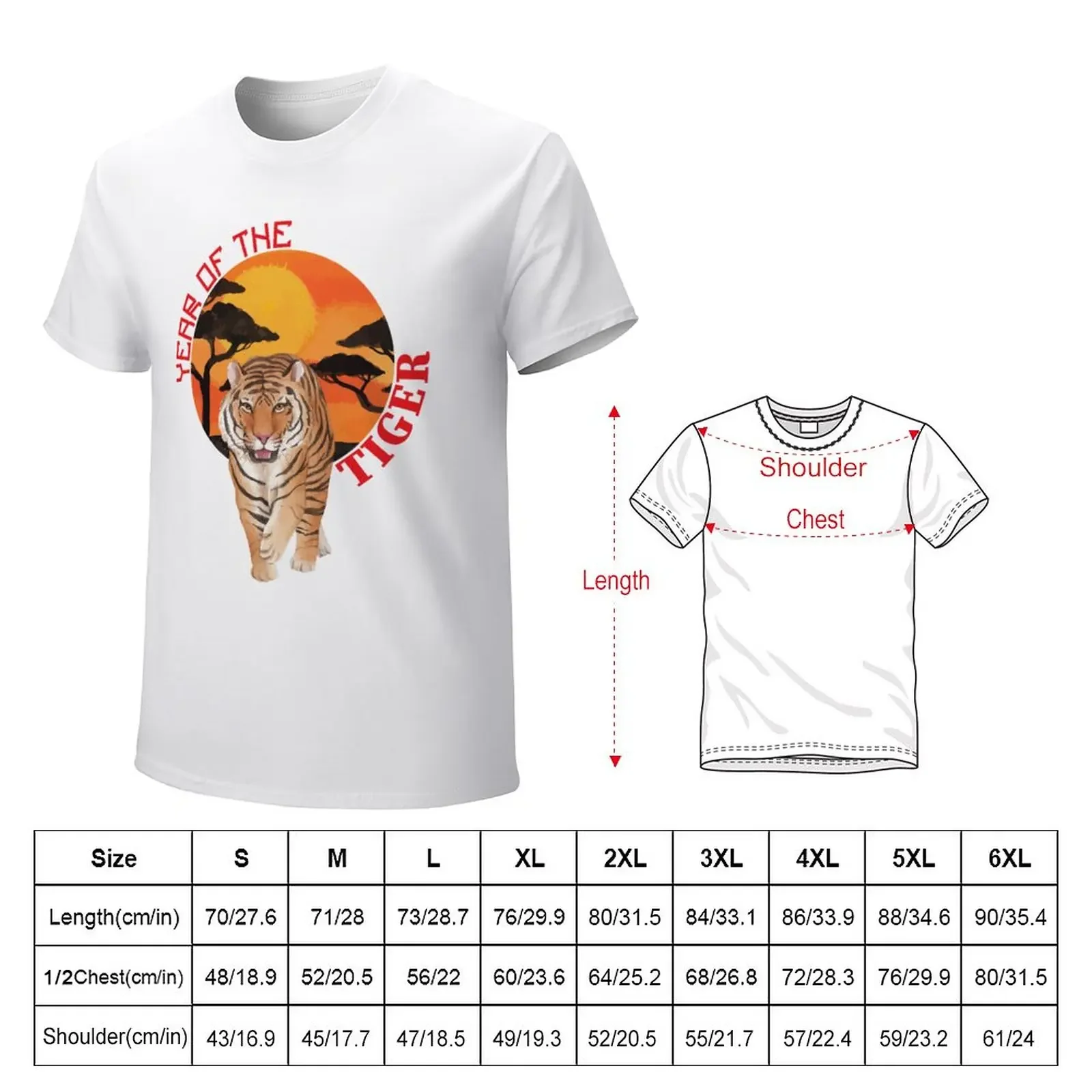 Year Of The Tiger 2022 – Lunar New Year 2022 T-Shirt