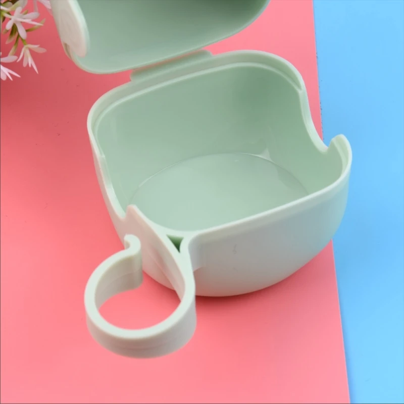 Baby Pacifier Box Safe PP Plastic Soother Container Holder Box Travel Storage for Case Holder Pacifier Storage