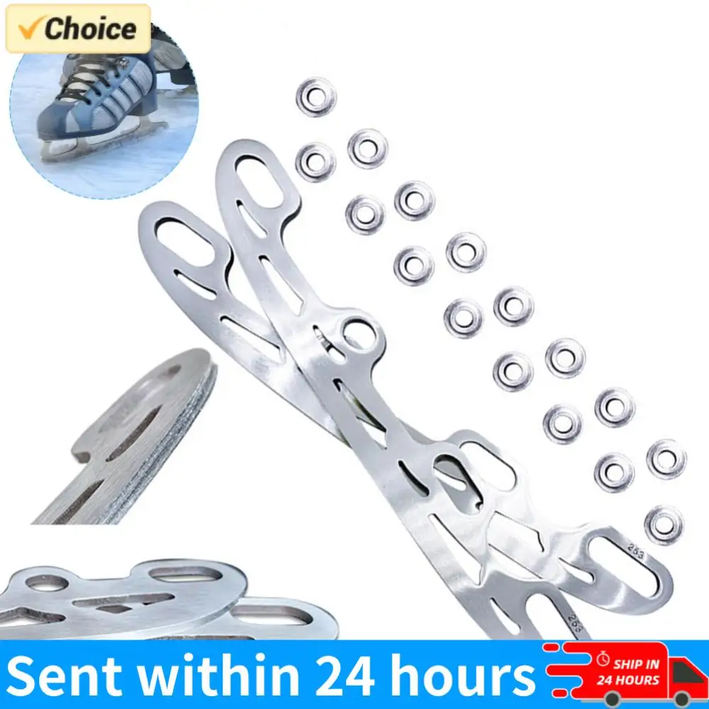 

253/290 MM Skate Blade Ice Blade 1 Pair Multi Purpose Skate Shoes Blade Ice Skating Blade for Skate Shoes for Women Men