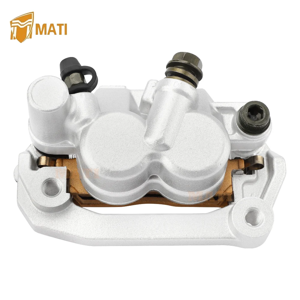 Zacisk hamulca przedniego MATI do Yamaha YZ85 YZ80 YZ65 TTR125 1987-2023 5PA-2580T-00-00 3UN-2580T-00-00 4ES-2580T-20-00 Zaciski