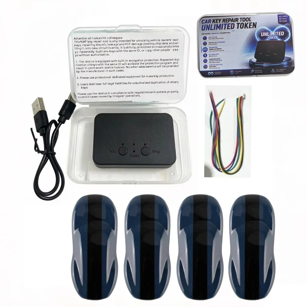 KiTi For NXP Killer Device Cloning Key Universal Smart Keys (No Buttons) Compatible with the NCF29A and NCF2953 Chip Key Series