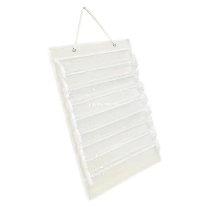 Fashionable Martial Arts Home Accessory Rack Elegant Display Rack for Belt and Medals Collection Fit 8 Belts Storage