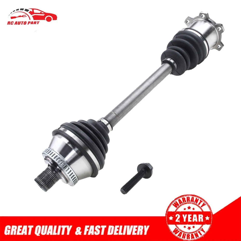 CV Axle Shaft Assembly For Audi A4 2002-2009 A4 Quattro Front LH / RH Auto trans