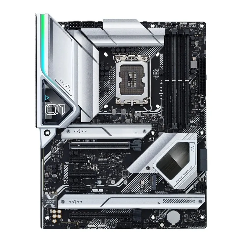 ASUS PRIME Z690-A Motherboard Support i9-14900KF i7-13700K i5-12400F CPU DDR5 6000MHz HDMI M.2 ARGB PCIe 5.0 LGA 1700 Mainboard