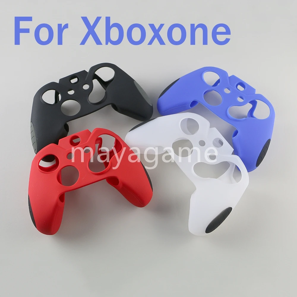 1pc Multi Colors Protective Skin Silicone Case For Xbox ONE XBOXONE Controller thickening Protector Case Skin Cover