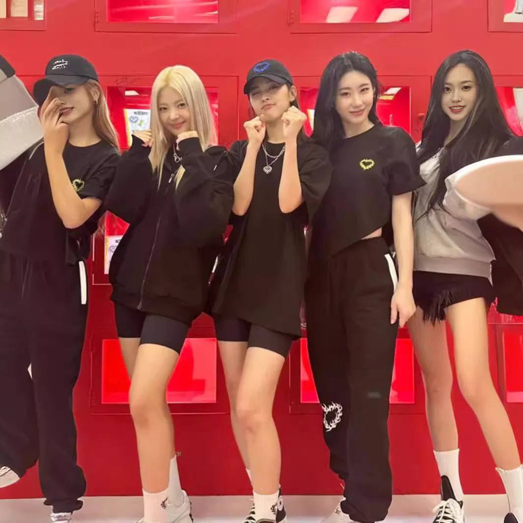 KPOP ITZY 캐주얼 후드티 스웨터 Kill My Doubt 콘서트 스웨트 코트 YUNA YEJI LIA RYUJIN 커플 의류