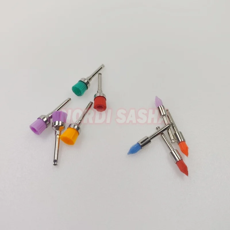 1 Box Dental Jelly Fruity Polishing Paste Set Fine Coarse Medium Dentistry Polishing Cup Point Disc Teeth Whitening Tool