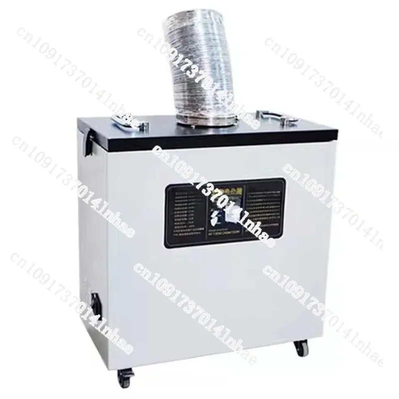 Pure Air Fume Extractor, Industrial Smoke Purifier for CO2 Laser Marking Cutter Machine, CNC Laser Engraving Machine