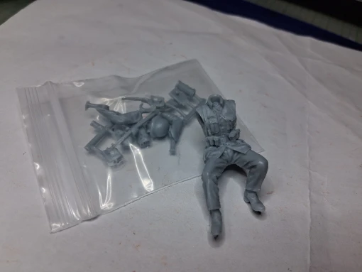 Buyer photo of this resin kit