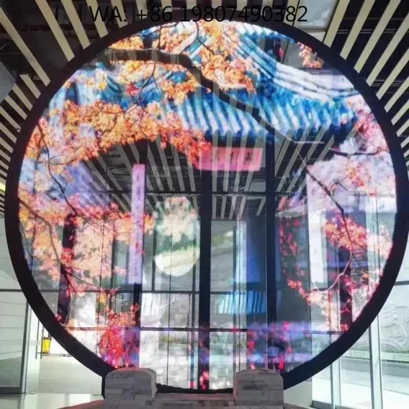

Ultra HD P3.91 Indoor LED Display High Definition Commercial Advertising Video Wall