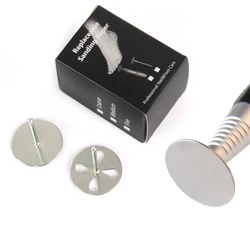 1PC 25mm Pedicure Drill Bit Manicure Sandpaper Disc 3/32