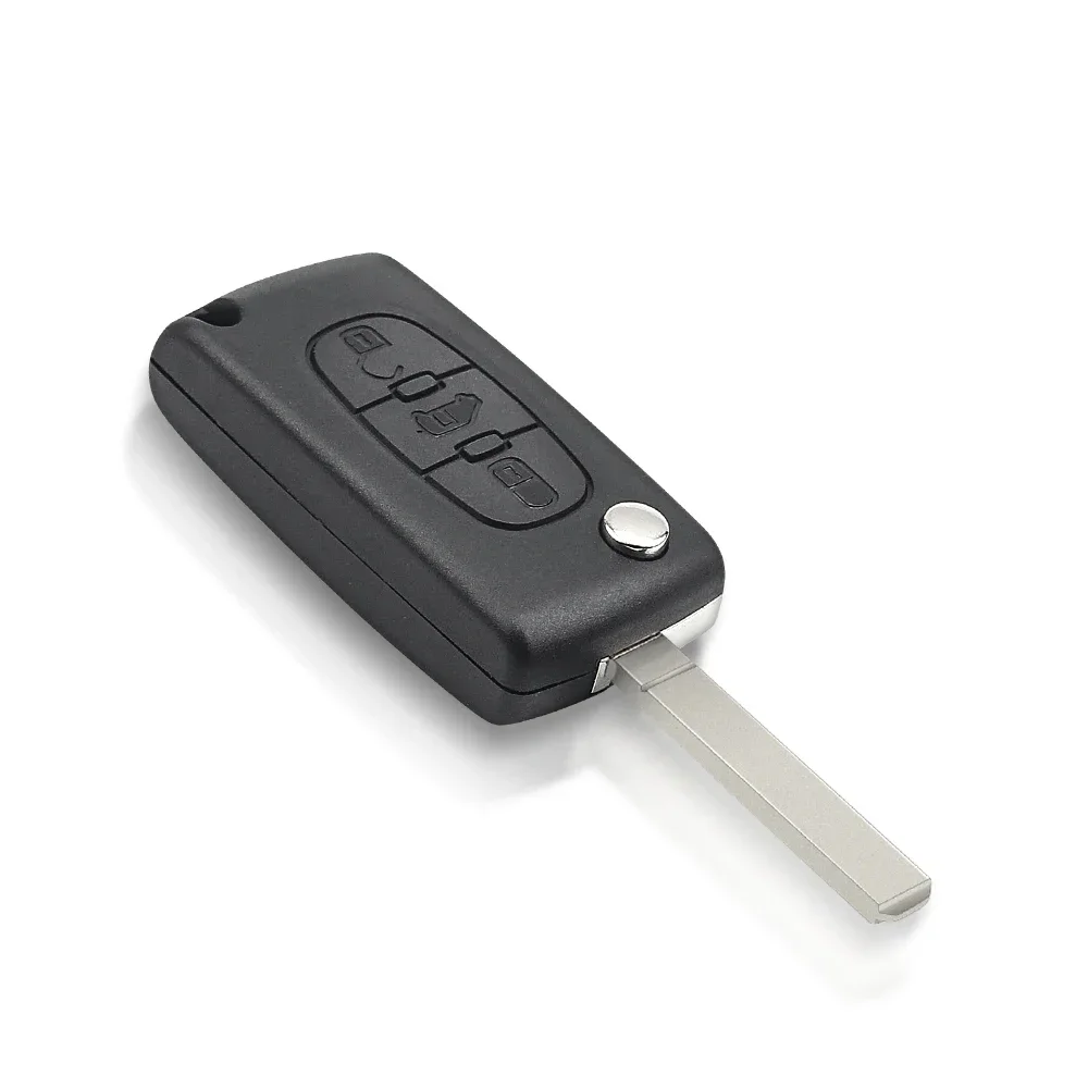 KEYYOU 1PCS Nuovo CE0523/CE0536 Chiave A Distanza Dell'automobile Per Fiat Scudo Per Peugeot Partner Esperto Per Citroen Berlingo Spedizione (Van)