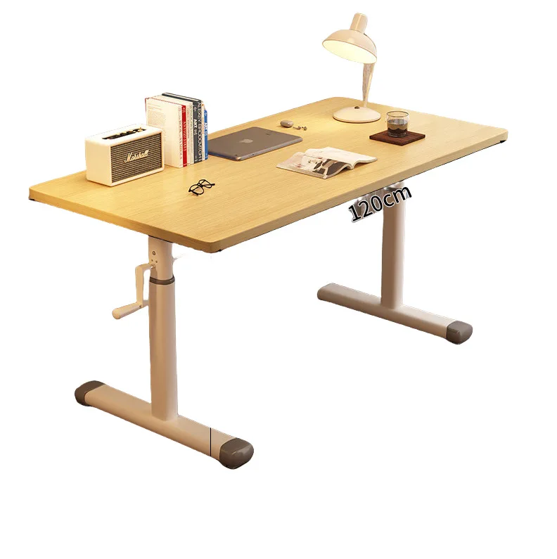 

Hand lifting table Computer table Bedroom study desk Writing table Simple workbench