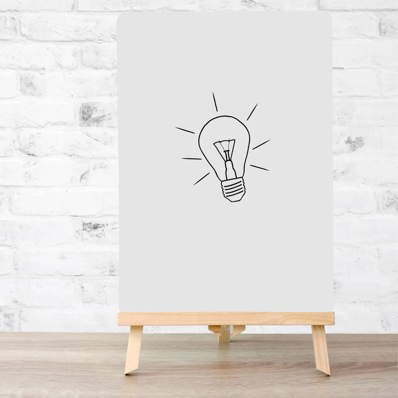 

2Pcs Multi-Function Erasable Writing Sheet for Creative Learning and DIY Projects White Board Dry Erase Dry Erase Notepad