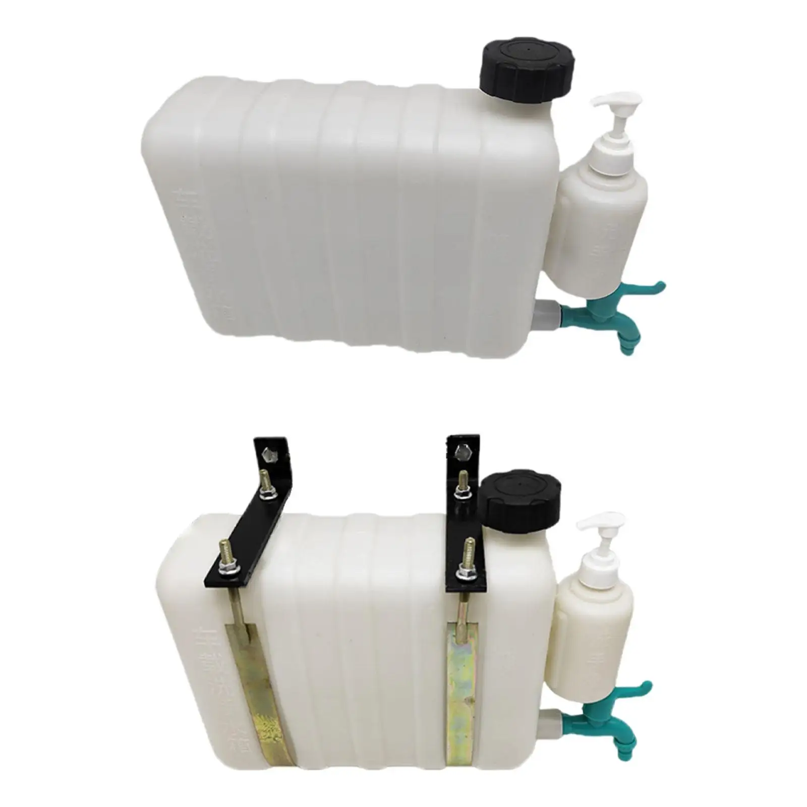 Water Tank Convenient Water Storage Container with Faucet for Outdoor Trucks Cars
