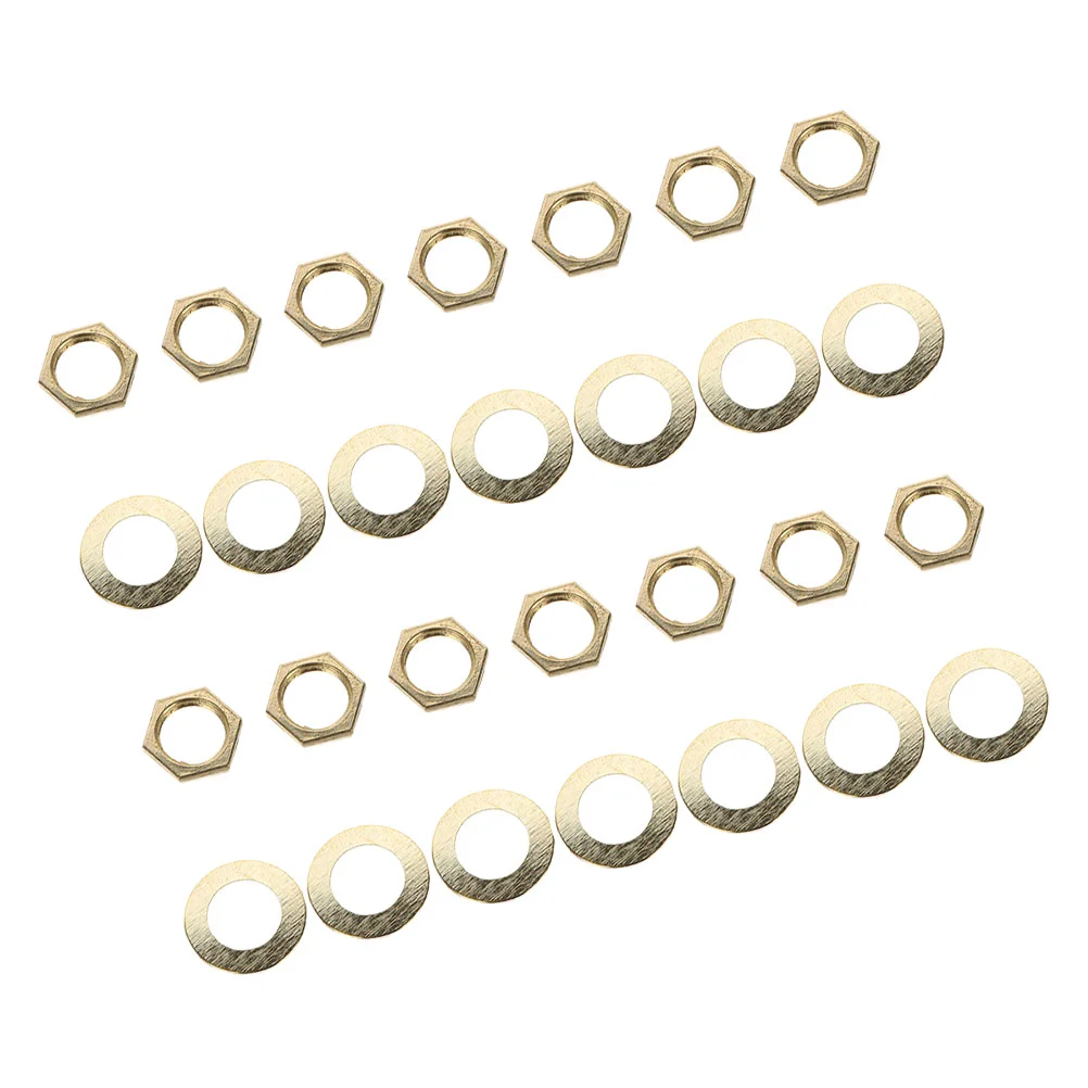 Accessories 1 Set Clock Movement Nut Replacement Parts Tools Metal Components Wall Clock Repair Hardware Variety Pack Easy