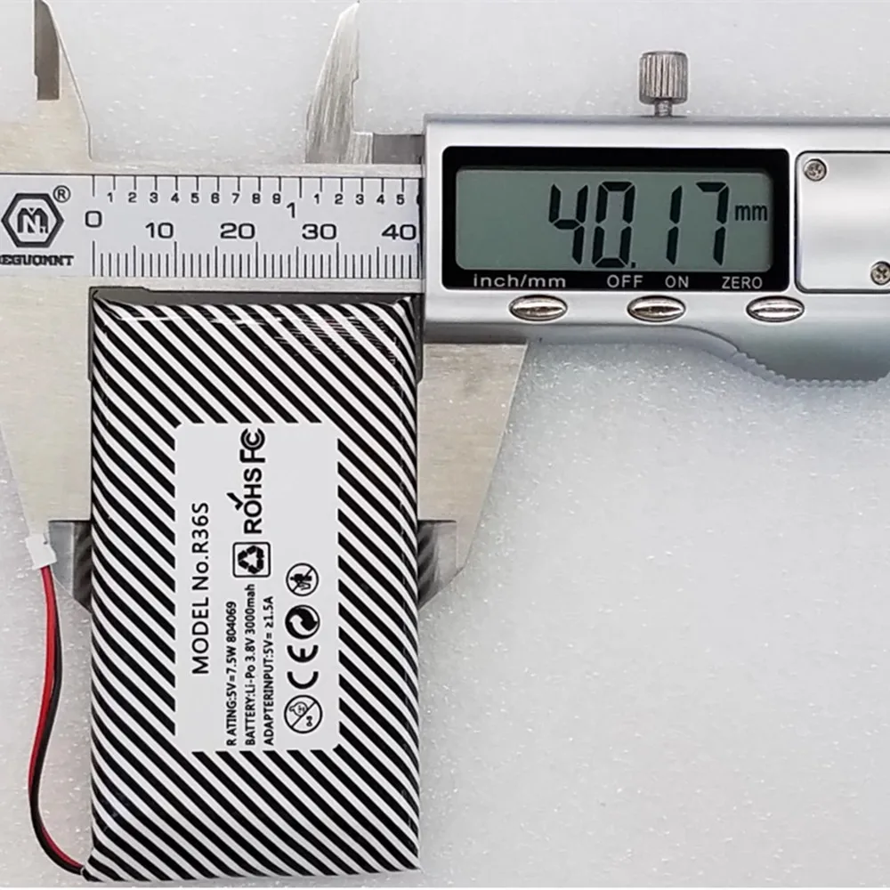 R36S 3.8V 3000mAh Battery For Open Source Console R36S Game Machine