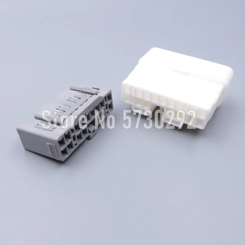 16P 6240-5088 Electric Wire Plug For Auto 6240-1158 Car Wiring Harness Socket Male Female Unsealed Connector