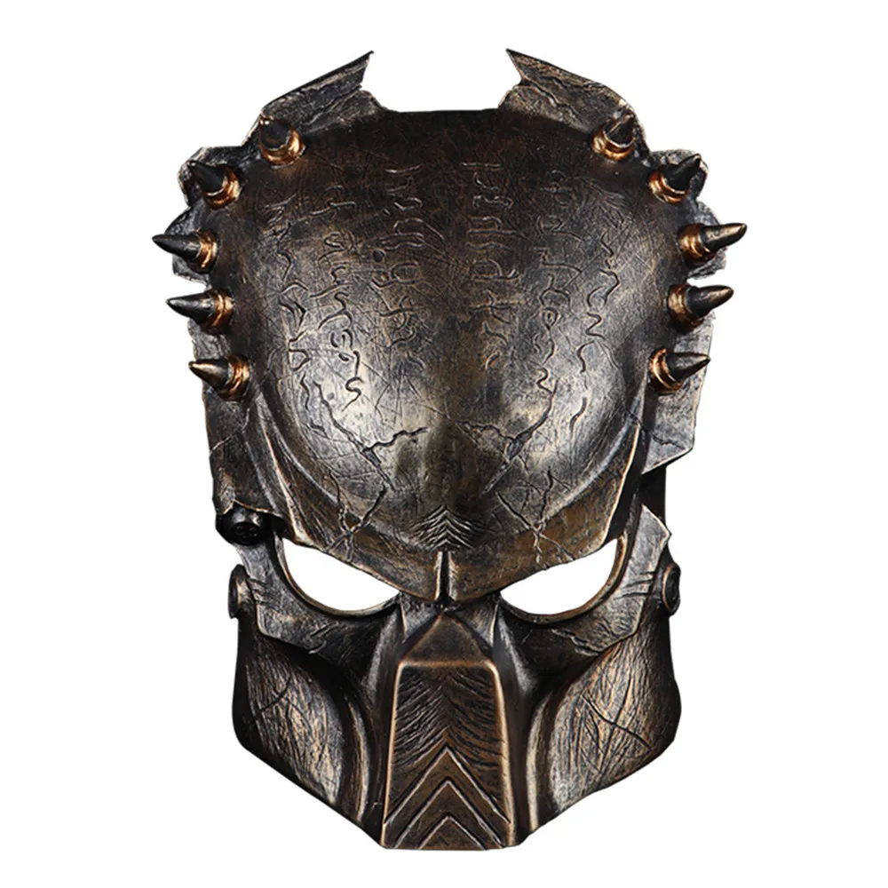 Resin Predator Wolf Cosplay Mask, Halloween Party Character Costume