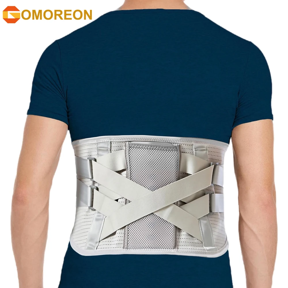 

Back Brace for Lower Back Pain, Immediate Pain Relief from Sciatica, Herniated Disc, Scoliosis,Lumbar Support Belt for Men Women