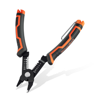 Valuemax  2-in-1 Universal Diagonal Pliers 6\