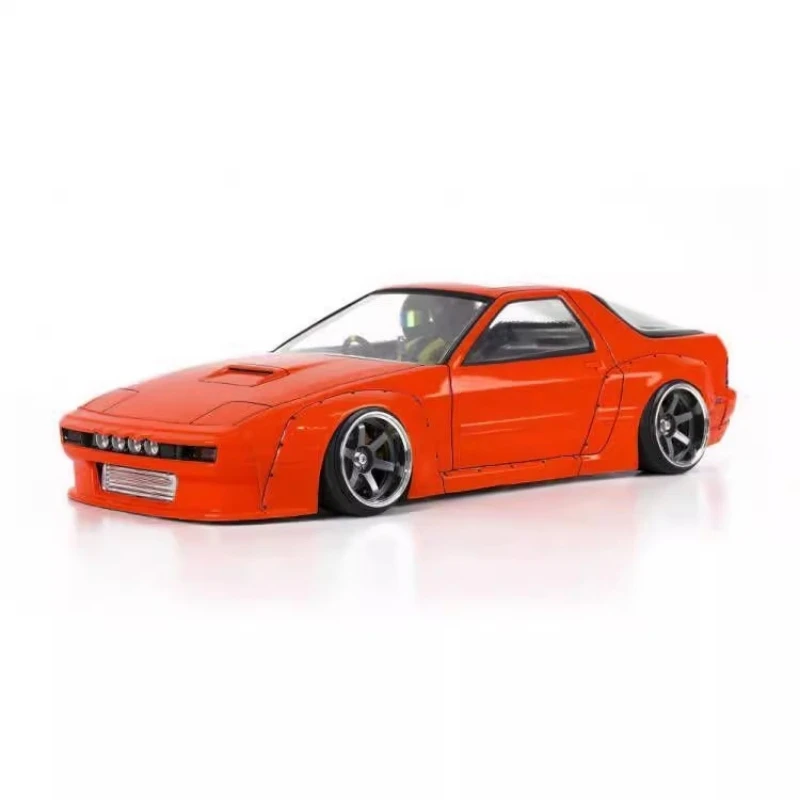 TC207 1/10 bandem Mazda RX7, 200mm x 257mm RC Drift podwozie Tamiya TT01 TT02 Kyosho