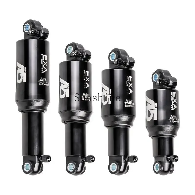 EXA shock absorber bicycle mountain bike folding car soft tail double air pressure shock absorber rear tank electric skateboard