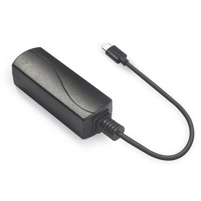 PoE Type-C POE 커넥터 어댑터 케이블 인젝터 전원 공급 장치 충전 변환기 스마트 폰 태블릿 용 IEEE802.3af