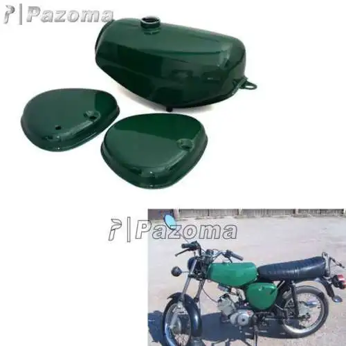 Factory Wholesale Motorcycle Gas Fuel Tank Side Cover For Simson S 50 S 51 S 70 191972 190830 200655 200200