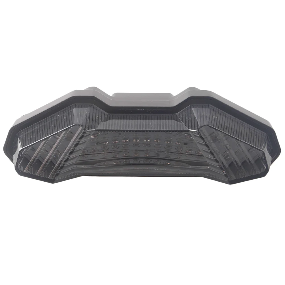 E-Mark Integrated LED Motorcycle Tail Light Turn Signal Taillight For Yamaha FZ09 MT09 2014 FZ-09 MT-09 Smoke