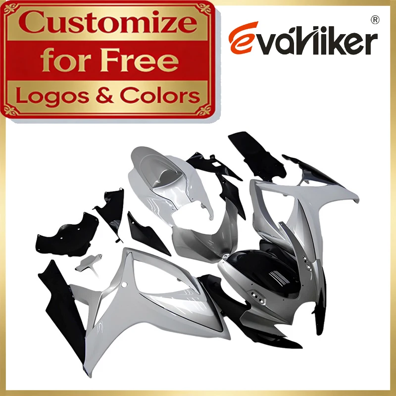 

ABS Fairing For Suzuki GSXR600 2006 2007 K6 GSXR750 06 07 Motorcycle Injection Mold Fairing Custom Pattern And Color Available