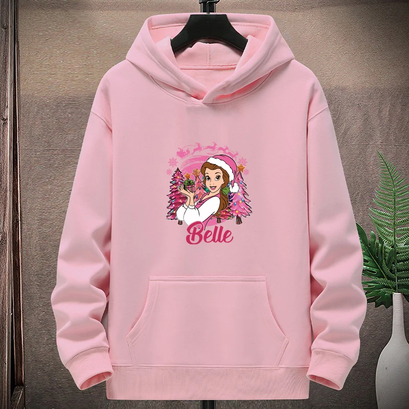 

Disney Princess Series 2025 Parent-child Sports Sweater Festival Hoodie Family Wear