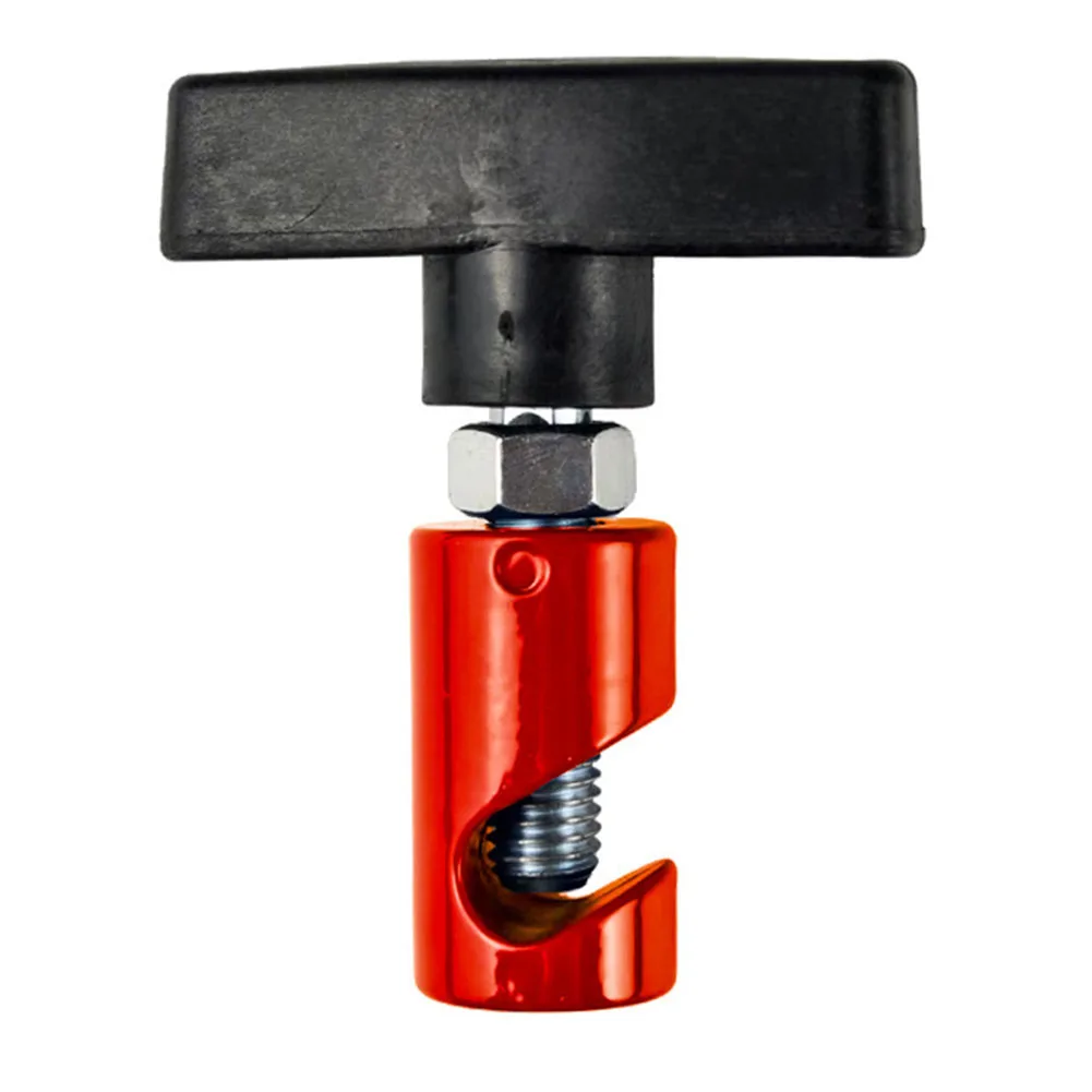 Black Car Hood Bracket Forklift Hood Support Aluminum Alloy Material Direct Installation Long Service Life For Car Hood