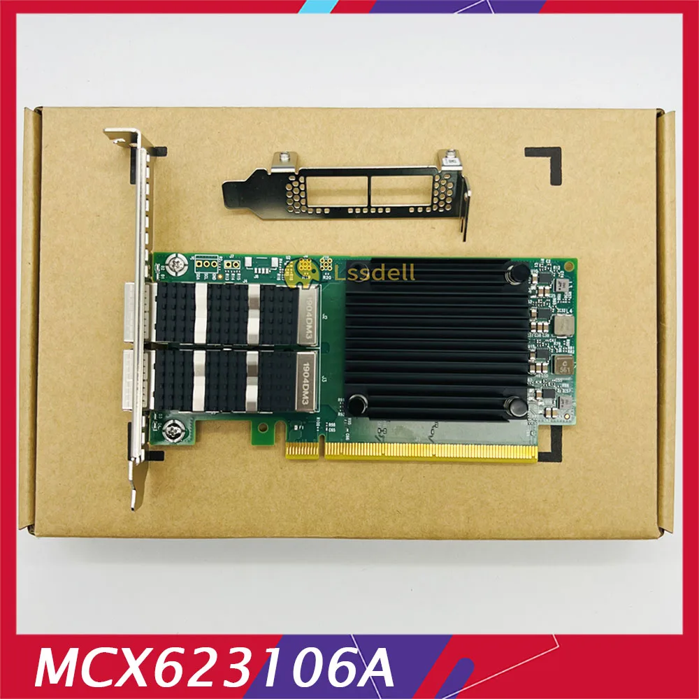 

For Mellanox Network Card ConnectX-6 MCX623106A DX 01PE649 100GB