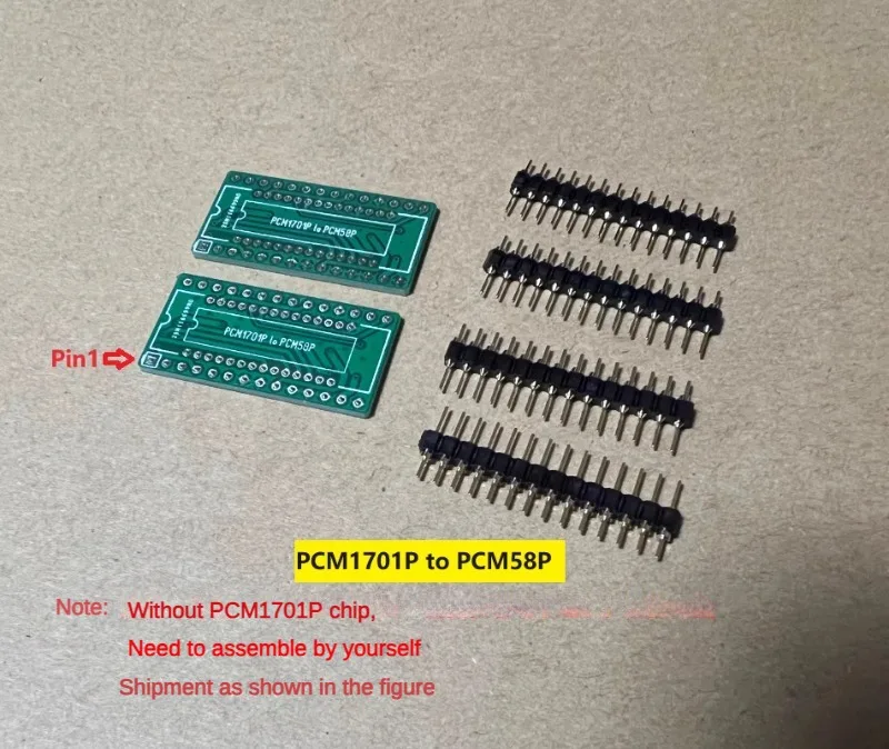 A pair PCM1701P PCM56P PCM61 AD1865 AD1860N to PCM58P For DAC