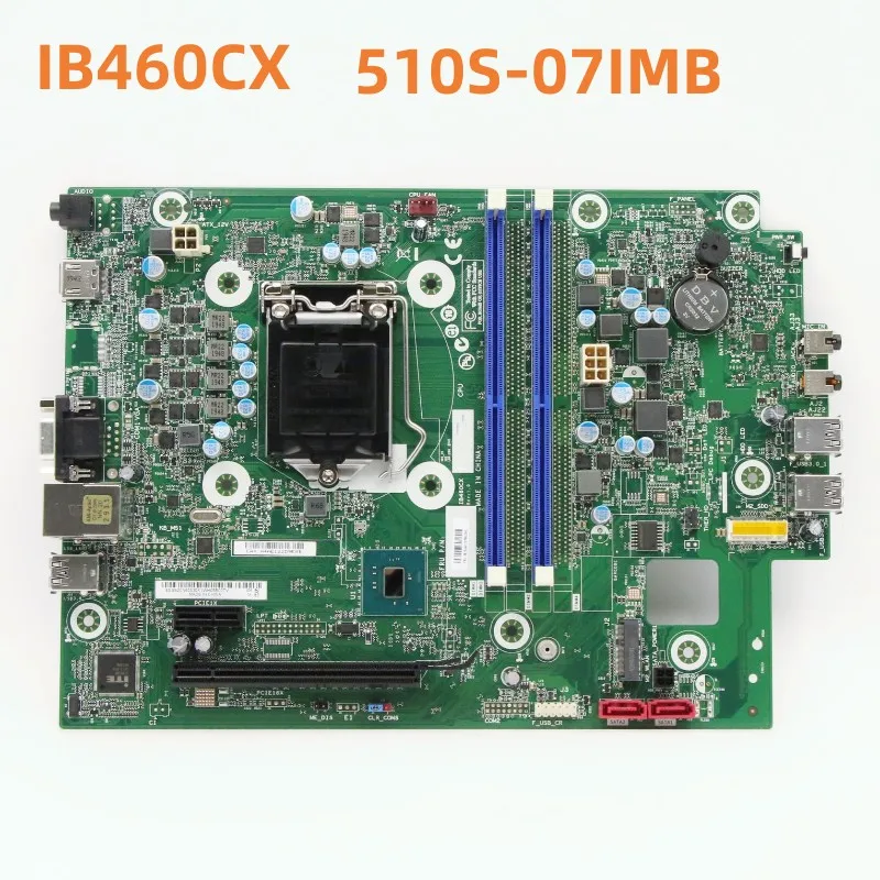 

IB460CX For Lenovo 510S-07IMB Motherboard 5B20U54946 5B20U54124 LGA 1200 DDR4 Mainboard 100%Work