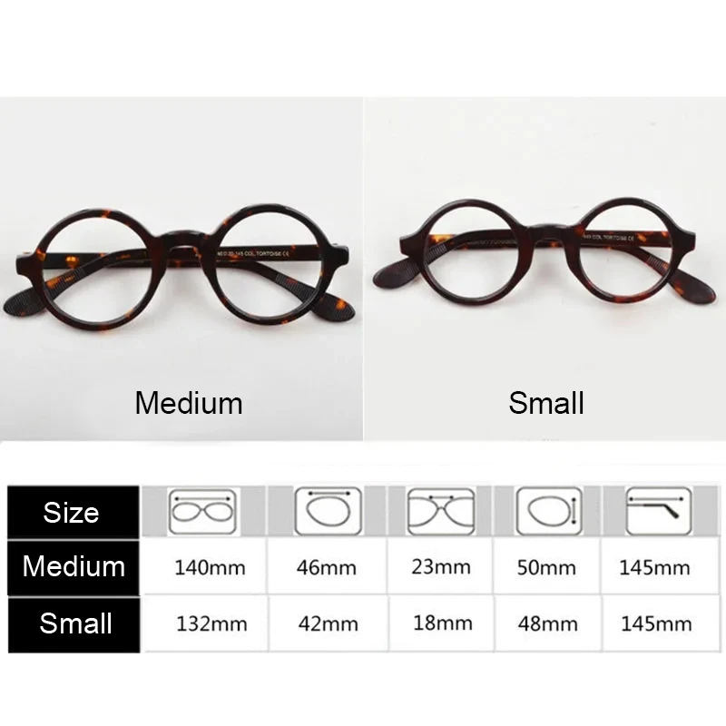 Optical Glasses Frame Men Johnny Depp ZOLMAN Round Eyeglasses Frames Women Luxury Brand Lemtosh Vintage Acetate Computer Goggles