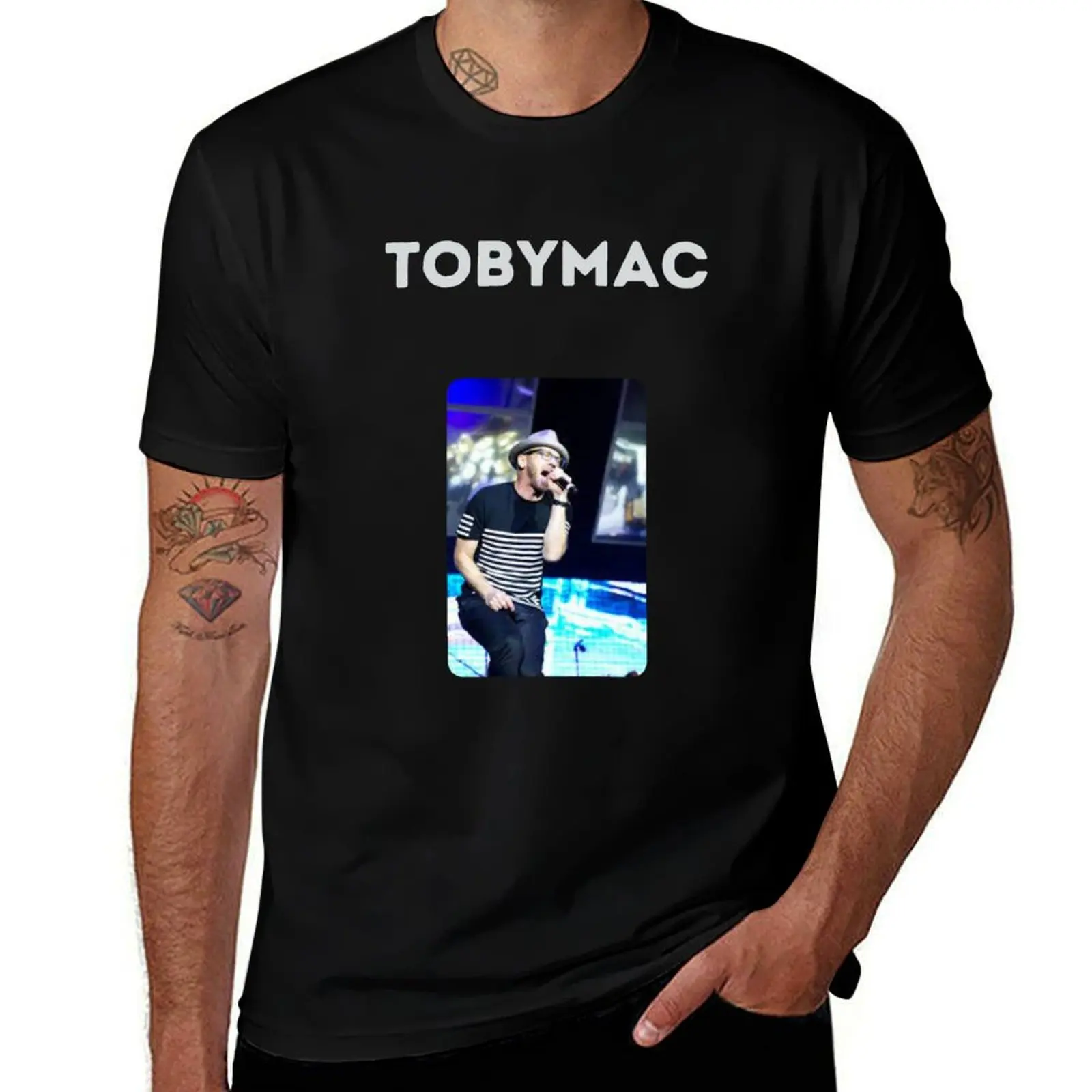 

tobymac T-Shirt cotton man t-shirts sweat oversized graphic tee blanks t shirts for men graphic