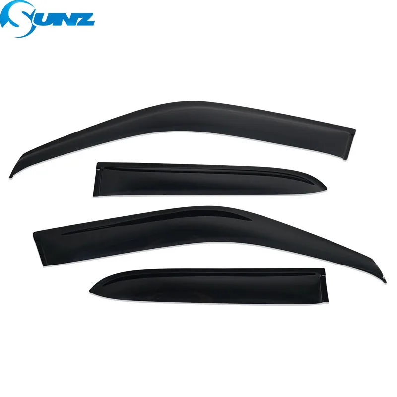 Side Window Deflector For Toyota Raize Rocky 2019 2020 2021 2022 2023 2024 Window Visor Weathershields Sun Rain Guard Deflector